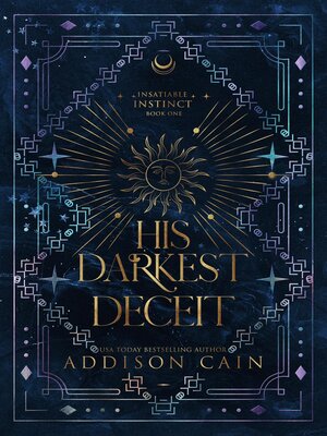 cover image of His Darkest Deceit
